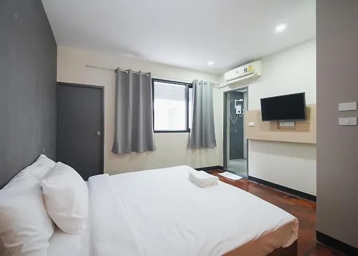 Z Go Inn Bts St Louis Silom V โกอินน์ บีทีเอส เซนต์หลุยส์ สีลม 3
