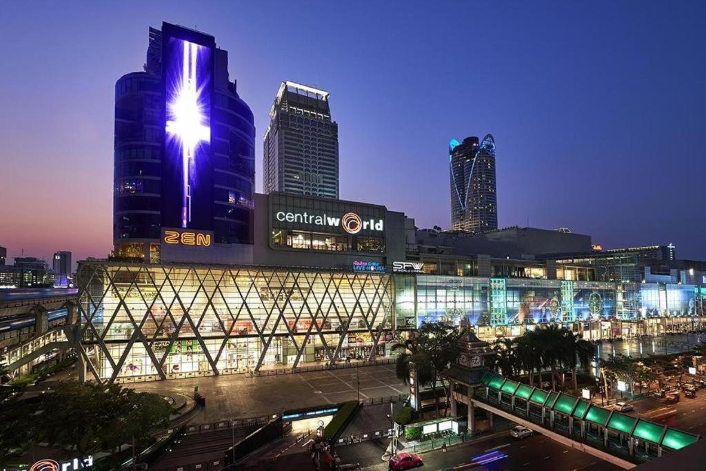 Z Go Bts St Louis Silom V โกอินน์ บีทีเอส เซนต์หลุยส์ สีลม 3 * 曼谷